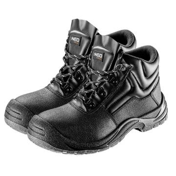 Occupational boots O2 SR FO, leather, size 47