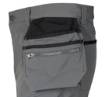 Mix&Match work trousers, 4 way stretch, with holsters, Cordura, grey/black, size XS