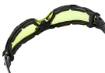 Safety glasses with foam inlay, yellow lenses, resistance class FT