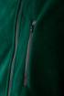 Polar fleece sweatshirt, green, size XL