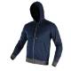 COMFORT hooded sweatshirt, navy blue, size S