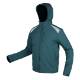 Mix&Match jacket, 4-way stretch, green, size M