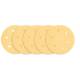 Sanding paper, velcro 225 mm, K180, 5 pcs, with 6 holes for sander 59G264, 59G265