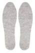 Thermal comfort shoe insoles, size 38-39