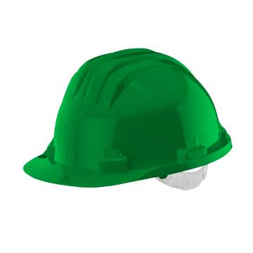 Safety helmet certified, green
