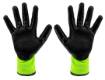 Insulated work gloves, latex coated nylon, 4142X, size 10