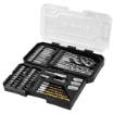 Drill and bit set, 20 pcs