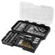 Drill and bit set, 20 pcs