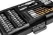 Drill and bit set, 20 pcs