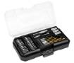 Drill and bit set, 20 pcs