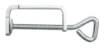 Guide rails 2 x 700 mm, connector, 2 clamps