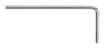 Guide rails 2 x 700 mm, connector, 2 clamps