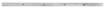 Guide rails 2 x 700 mm, connector, 2 clamps