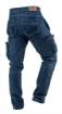5 pockets work trousers DENIM, size XXXL