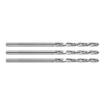 HSS metal drill, DIN 338, 1.5 mm, 3 pcs