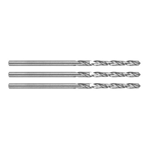 HSS metal drill, DIN 338, 1.5 mm, 3 pcs