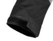 Softshell high visibility work jacket, black-yellow, size S