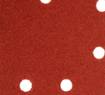 Delta sanding paper, velcro 140 x 140 x 80 mm, K120, 5 pcs, with holes