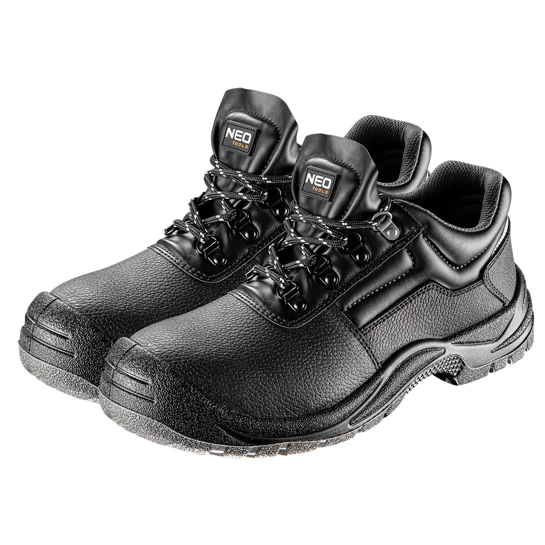 Work shoes O2 SR FO, leather, size 45, CE