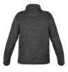 OUTDOOR zip-up sweatshirt, pique, grey, size M
