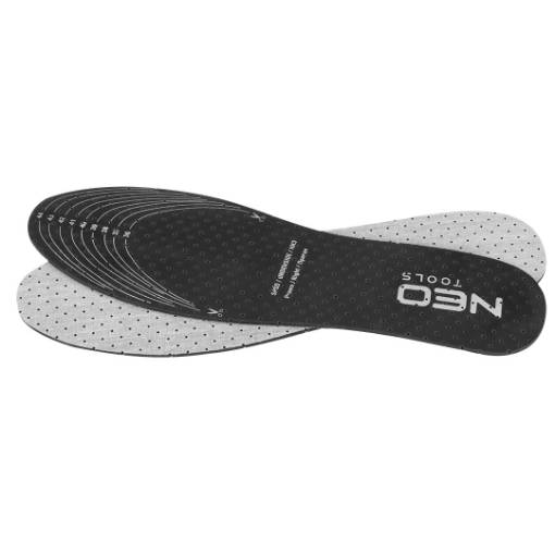 Shoe insoles active carbon, trim 36-45