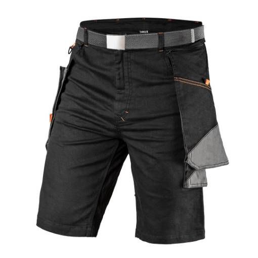 Short pants HD Slim, extra belt, size XXL