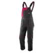 Women's work dungarees, size S