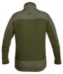 OUTDOOR softshell sweatshirt, green, size XXL
