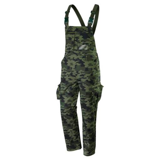 Work dungarees CAMO, size M