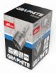 Carbide hole cutter 85 mm with HEX adapter and pilot drill bit