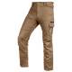 Mix&Match work trousers, Canvas, brown, size XXXL