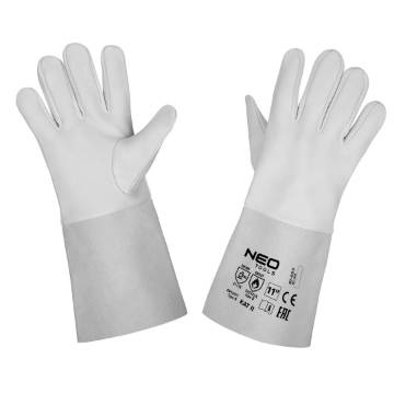 Welding gloves, size 11", CE