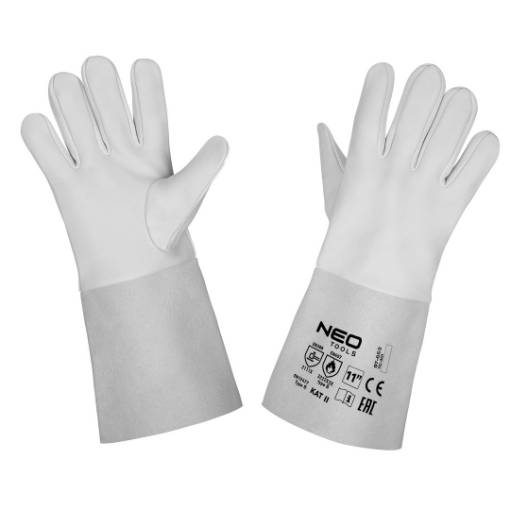 Welding gloves, size 11", CE