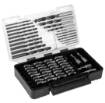 Drill and bit set, sockets, 66 pcs
