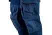 Work trousers DENIM, knee reinforcements, size S