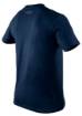 T-shirt navy blue, size XXXL