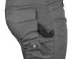 Mix&Match work trousers, Canvas, grey, size XXXL