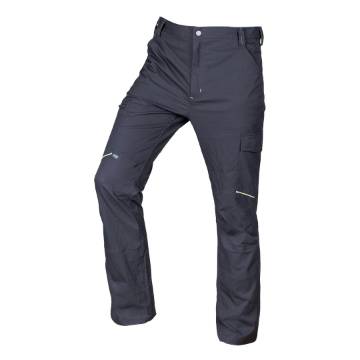 Mix&Match work trousers, stretch, grey, size S