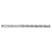 SDS Plus reinforced concrete drill 12 x 210 mm, quatro