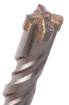 SDS Plus reinforced concrete drill 12 x 210 mm, quatro