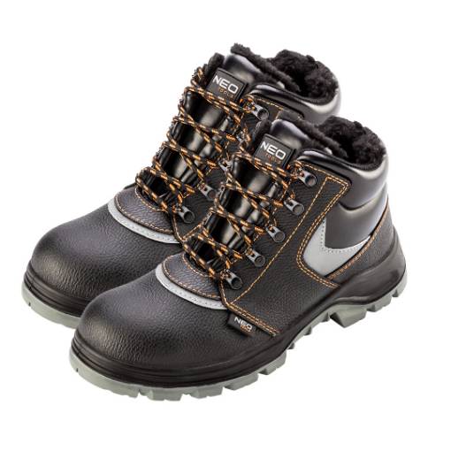 Thermoinsulated safety waterproof boots S3 SRC, steel toe cap and insert, size 40