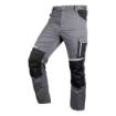 Mix&Match work trousers, grey and black, size L