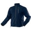 Polar fleece sweatshirt, navy blue, size XXL