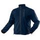 Polar fleece sweatshirt, navy blue, size M