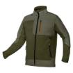 OUTDOOR softshell sweatshirt, green, size XXXL