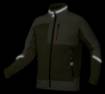 OUTDOOR softshell sweatshirt, green, size XXXL