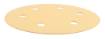 Sanding paper, velcro 225 mm, K120, 5 pcs, with 6 holes for sander 59G264, 59G265