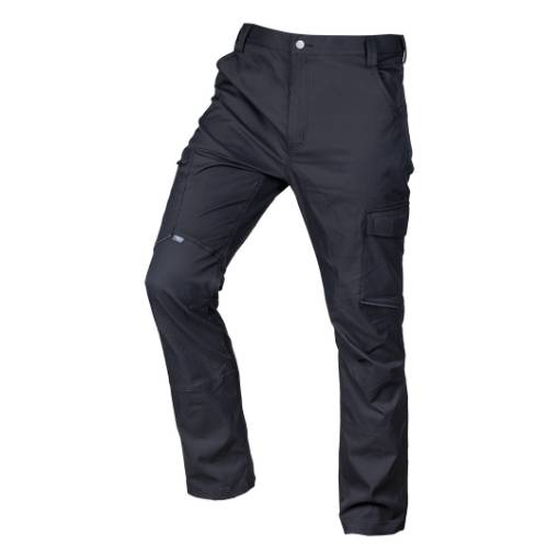 Mix&Match work trousers, stretch, black, size S