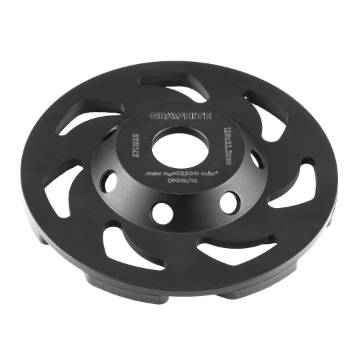 Diamond grinding disc 125 x 22.2 x 5 mm, L segment