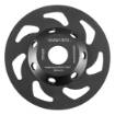 Diamond grinding disc 125 x 22.2 x 5 mm, L segment